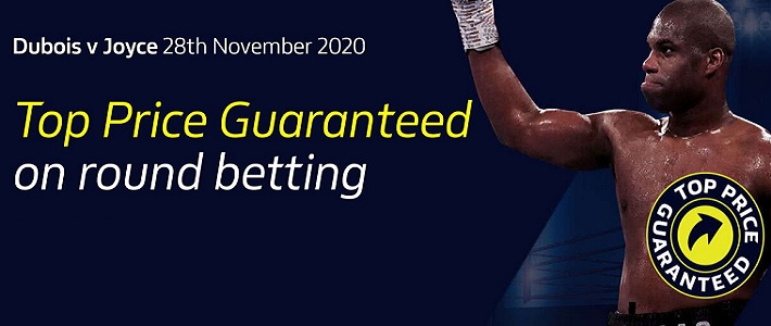 bookmaker william hill boxing promotion