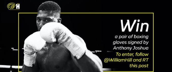 bookmaker william hill boxing twitter promotion