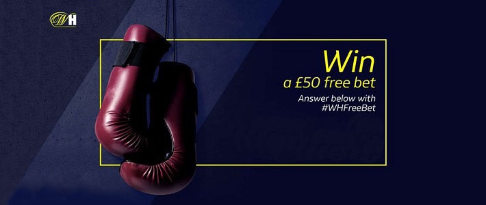 bookmaker william hill boxing twitter promotion