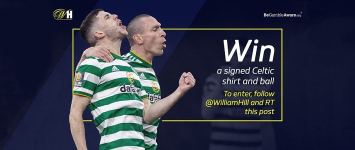 bookmaker william hill celtic promotion