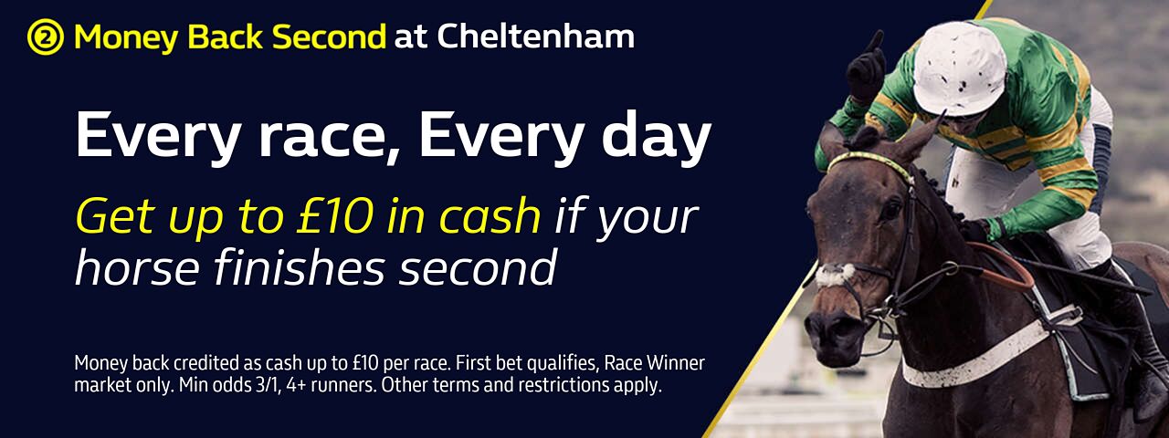 bookmaker william hill horse racing moneyback cash refund offer