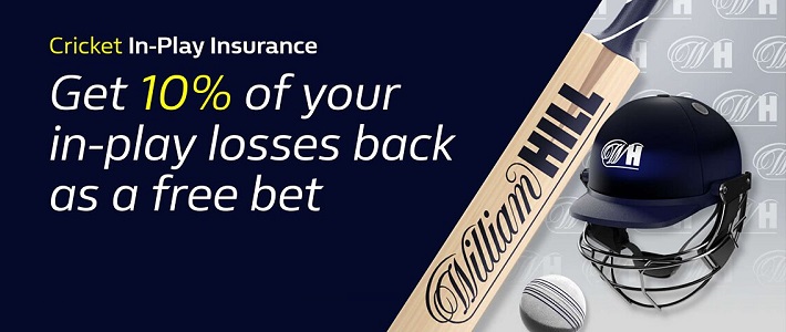 bookmaker william hill cricket promotion