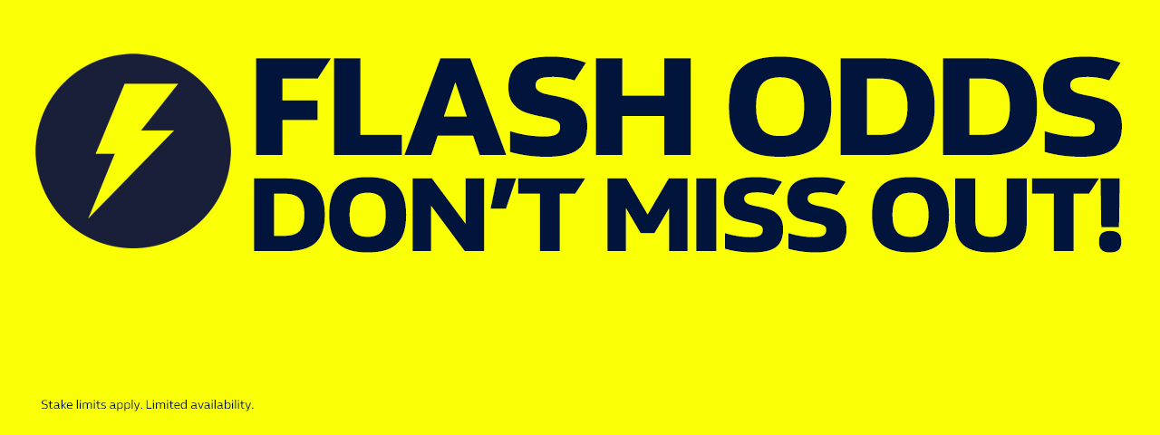 bookmaker william hill flash odds promotion