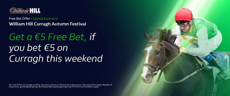 bookmaker william hill horse racing bet get free bet offer