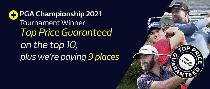 bookmaker william hill pga championshin top price promotion