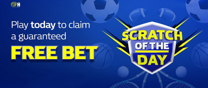 bookmaker william hill scratch of the day promotion