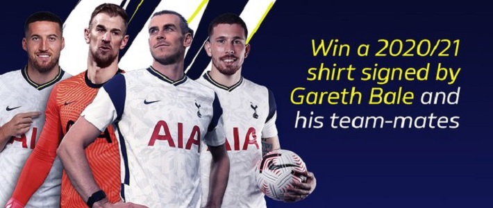 bookmaker william hill twitter bale shirt giveaway promotion