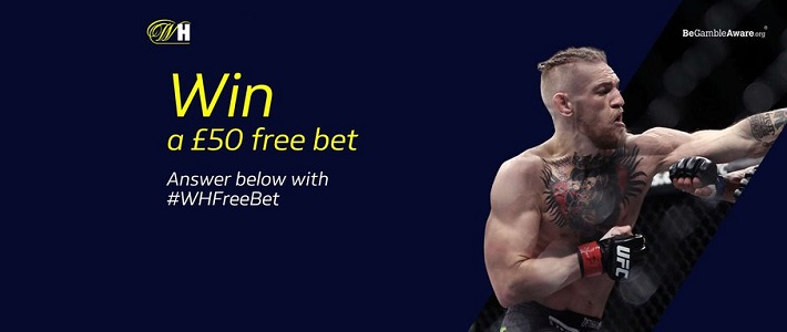 bookmaker william hill twitter mcgregor promotion