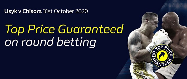 bookmaker william hill usyk promotion