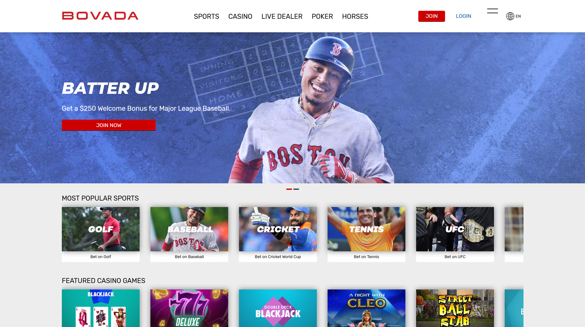 Bovada online sportsbook review