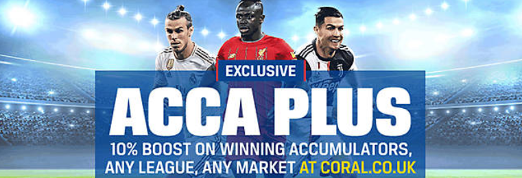 coral acca bonus