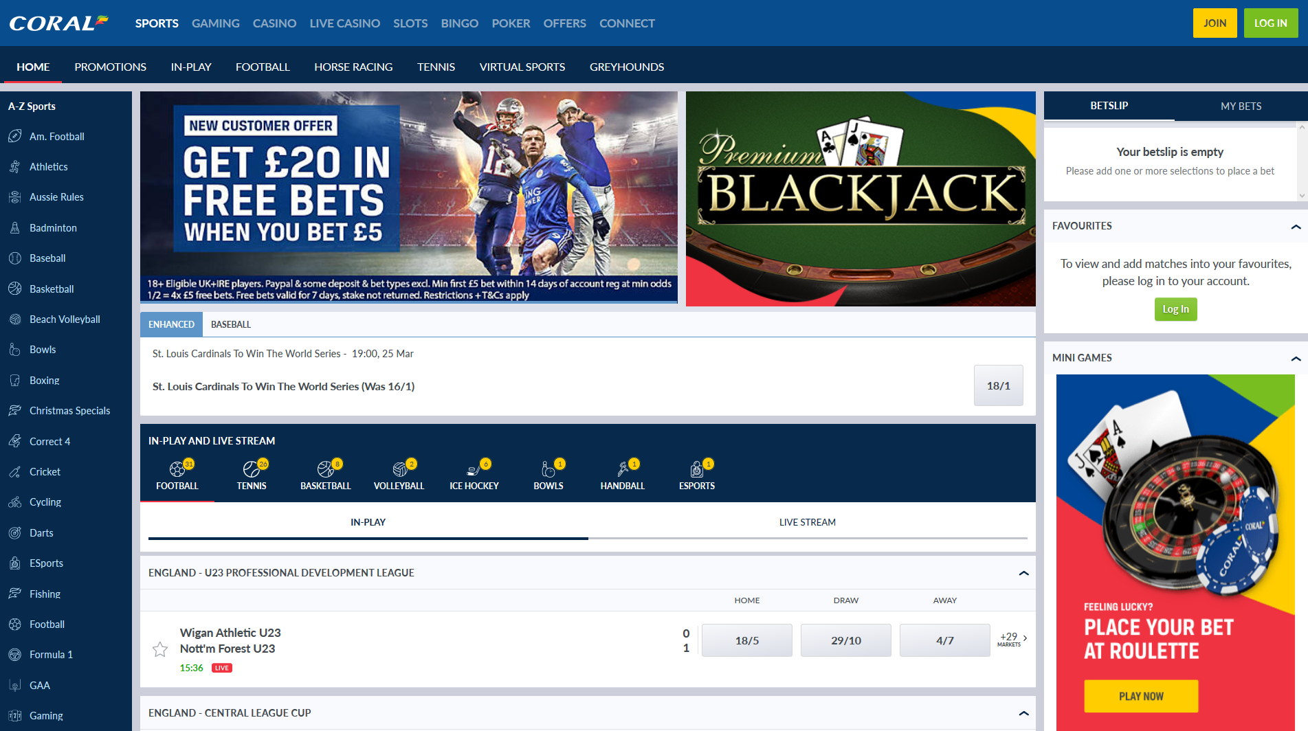 Corals Bookmakers Online Betting Corals Bookmakers Online Betting