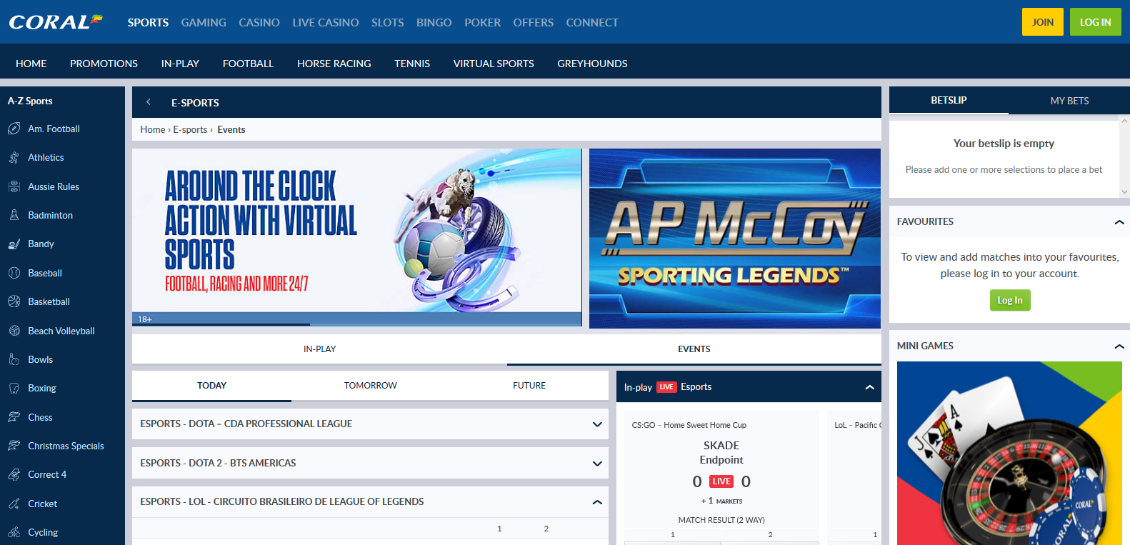 coral esports
