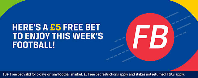 coral freebet football promotion