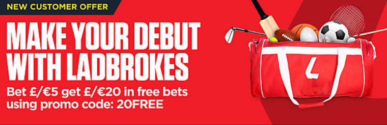 ladbrokes welcome bonus