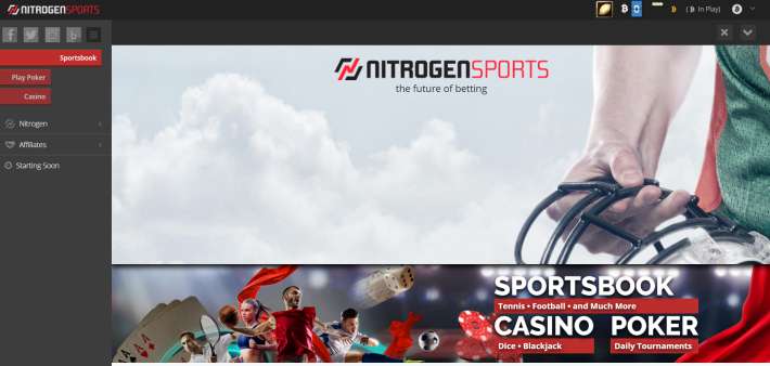 Nitrogen bookmaker 1