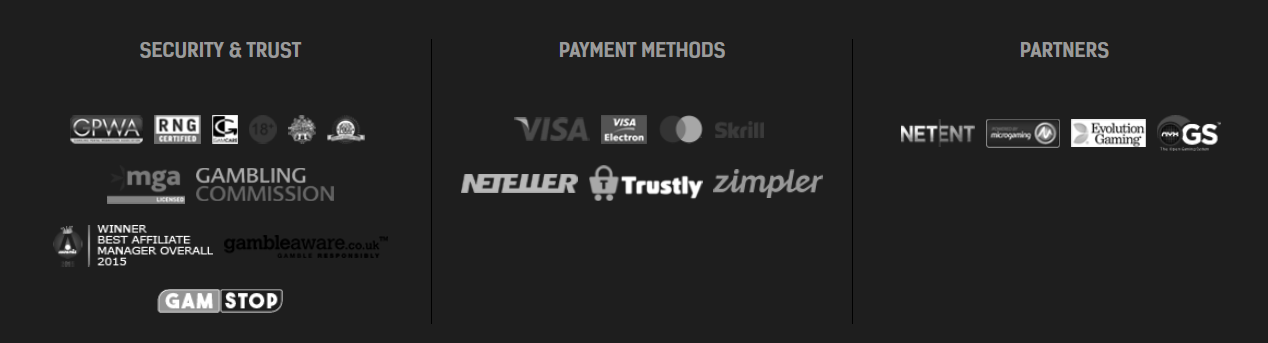 redbet payment options
