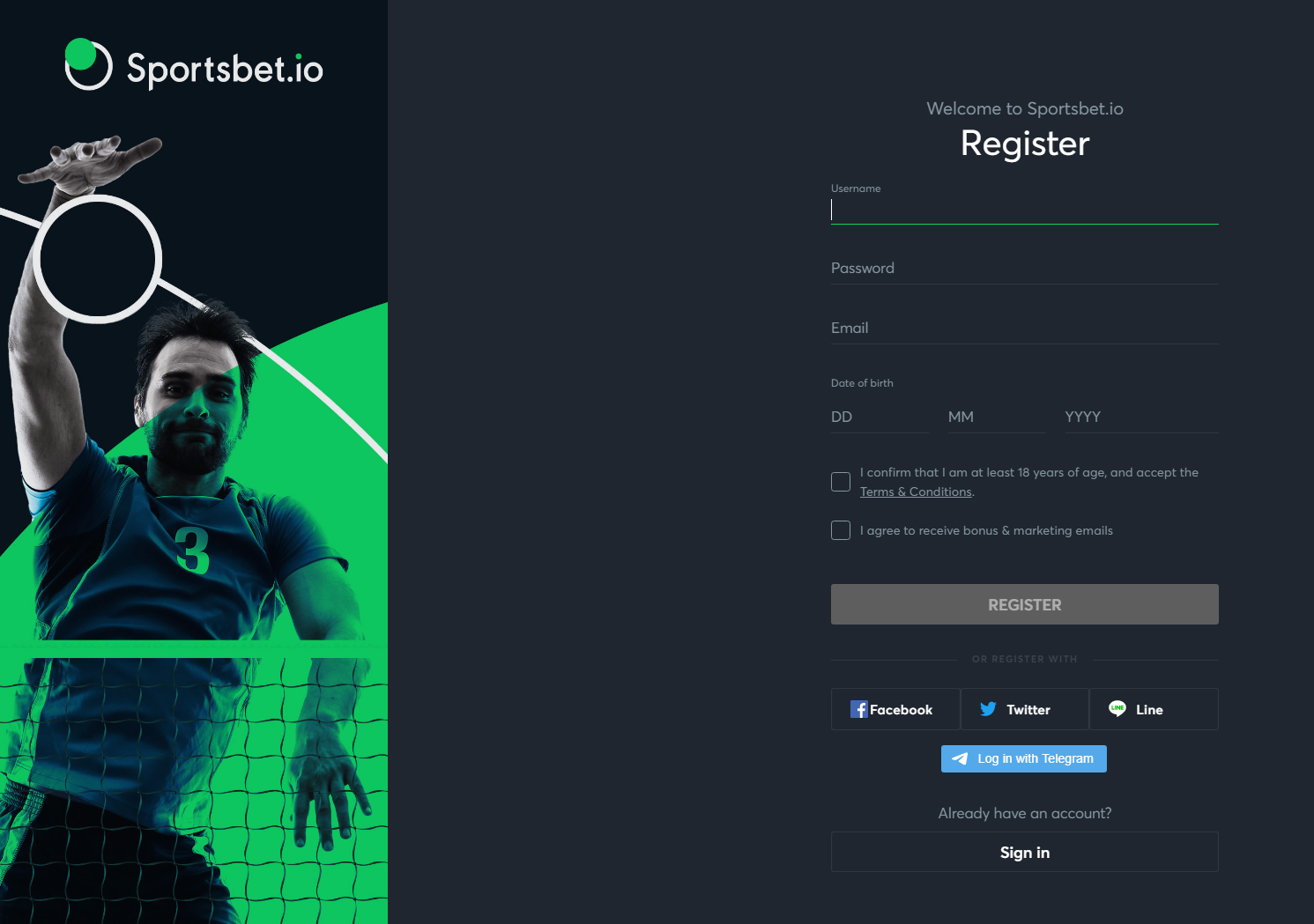 registration sportsbet.io