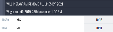 will instagram remove all the like before 2021