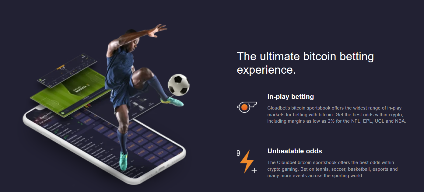 bookmaker cloudbet bitcoin