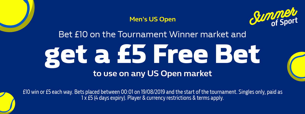 us open bonus william hill