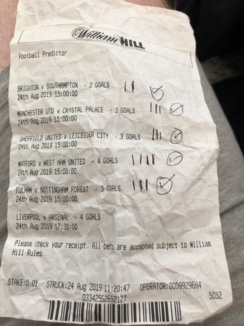 william hill winning coupon