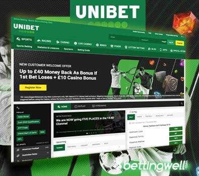 Unibet bookmaker