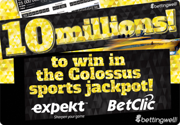 Expekt colossus sports lottery