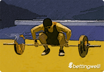 Weightlifting betting