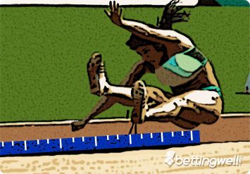 Long jump betting