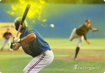 Baseball betting offer