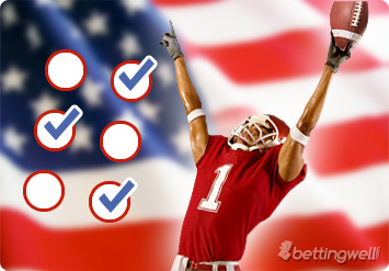 American football betting