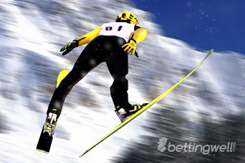 Betting on ski jumping